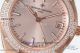 Perfect Replica Swiss Grade Vacheron Constantin Overseas Diamond Bezel Salmon Dial 36mm Women's Watch (7)_th.jpg